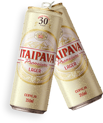Cervejas Itaipava Premium