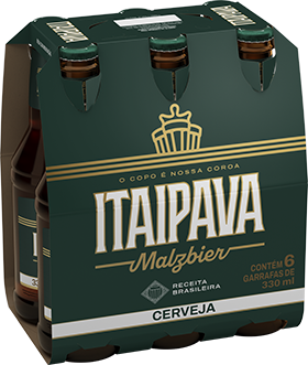 ITAIPAVA MALZBIER PACK 330ML