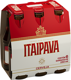 ITAIPAVA PILSEN PACK 250ML