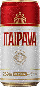 ITAIPAVA PILSEN 269ML