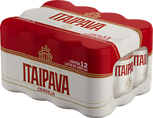 ITAIPAVA PILSEN PACK 269ML