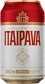 ITAIPAVA PILSEN 350ML