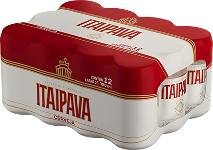 ITAIPAVA PILSEN PACK 350ML