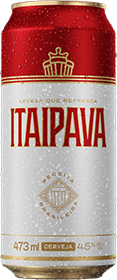 ITAIPAVA PILSEN 473ML