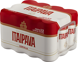 ITAIPAVA PILSEN PACK 473ML
