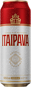 ITAIPAVA PILSEN 550ML