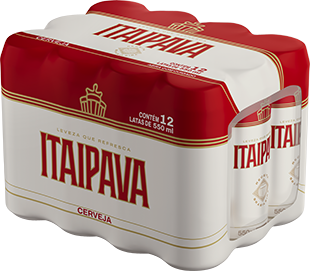 ITAIPAVA PILSEN PACK 550ML