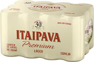 ITAIPAVA PREMIUM PACK 269ML