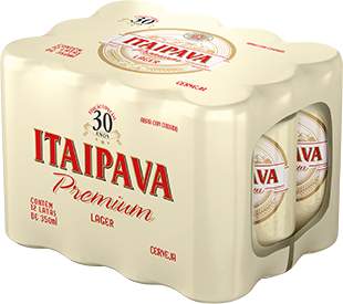 ITAIPAVA PREMIUM PACK 350ML