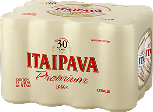 ITAIPAVA PREMIUM PACK 473ML