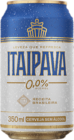 ITAIPAVA ZERO 350ML