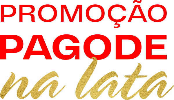Promoção Pagode na Lata