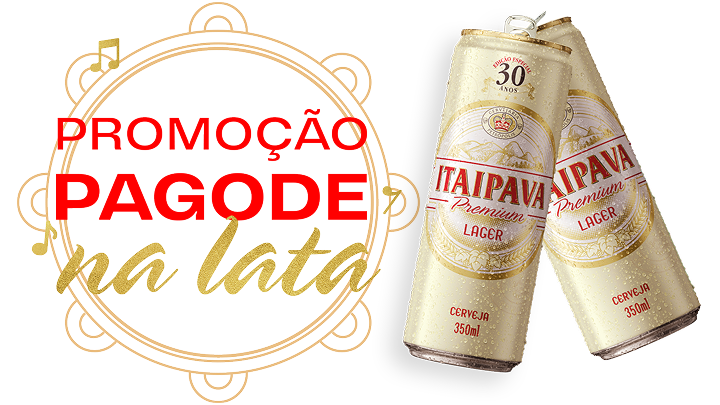 Promoção Pagode na Lata